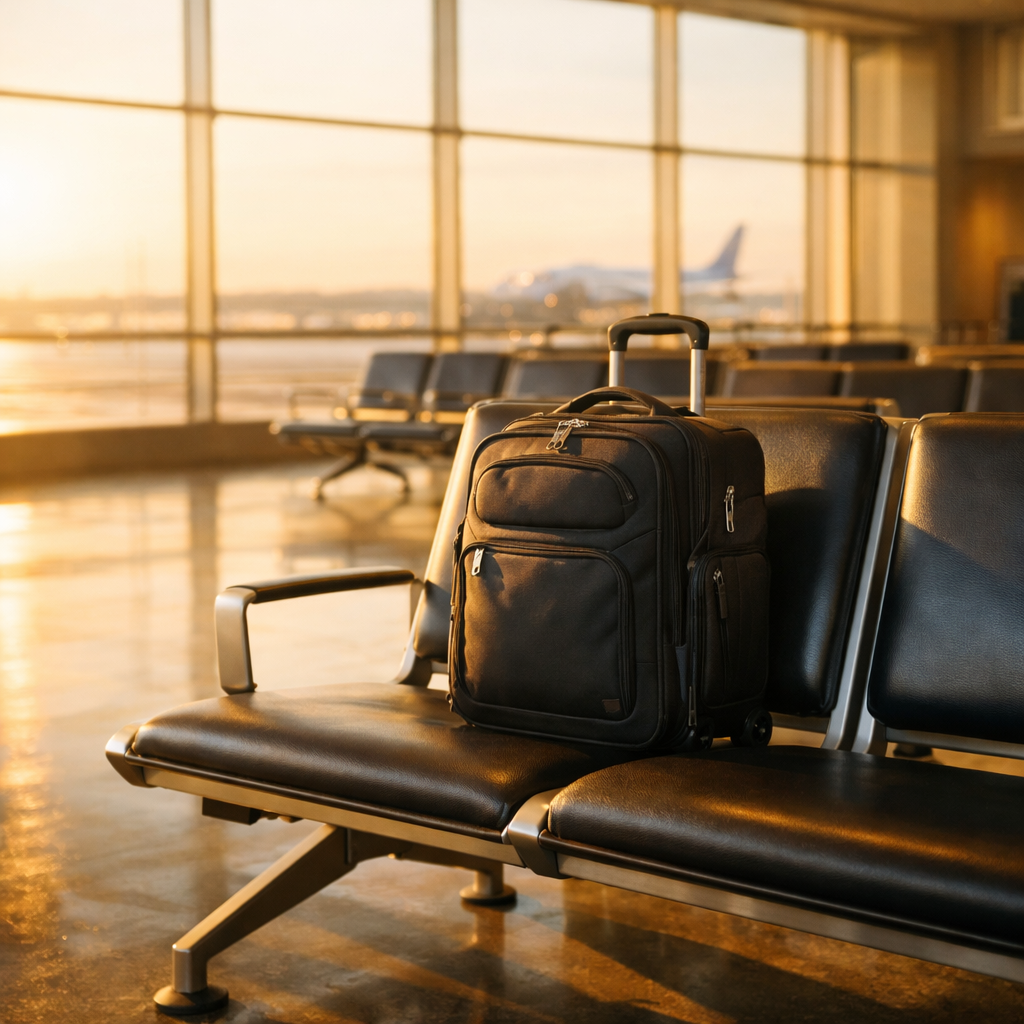 luggage at airport